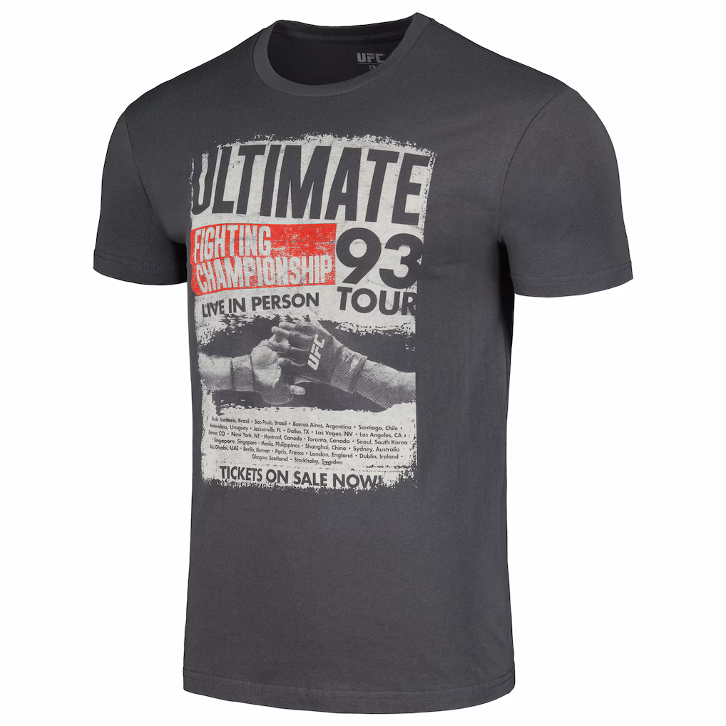 UFC Unity Rocker T Shirt - Mens