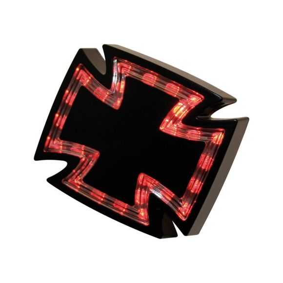 Highsider Gothic LED Universal rear lights - BlackRef: HIG0198