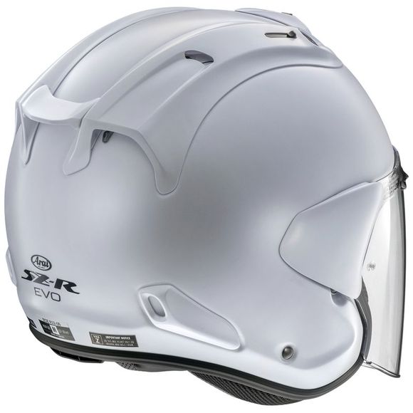 Casque jet Arai SZ-R VAS EVO - SOLID - BlancRef : AI0580-CMAWI