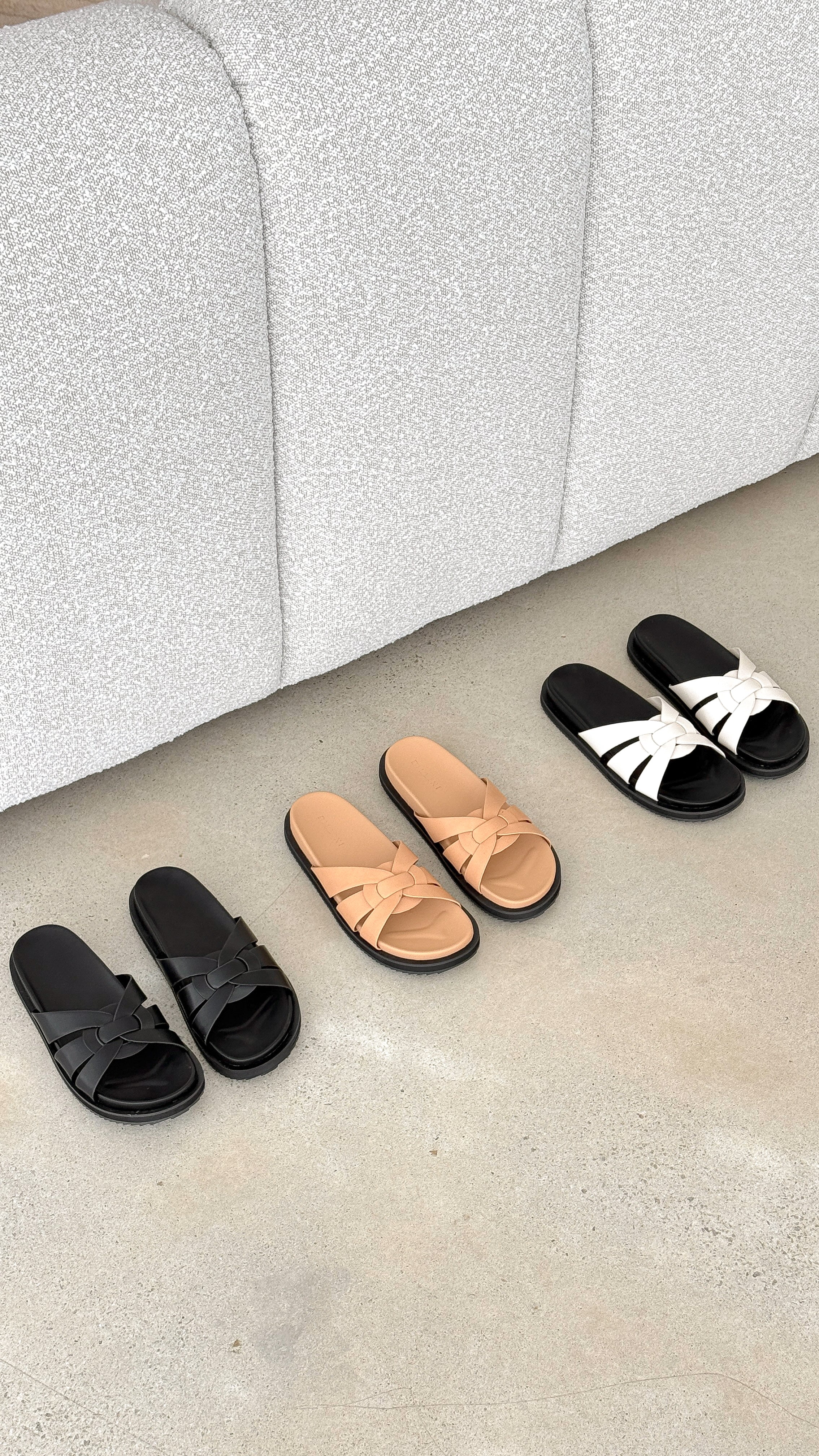 Tinker Slides - Black