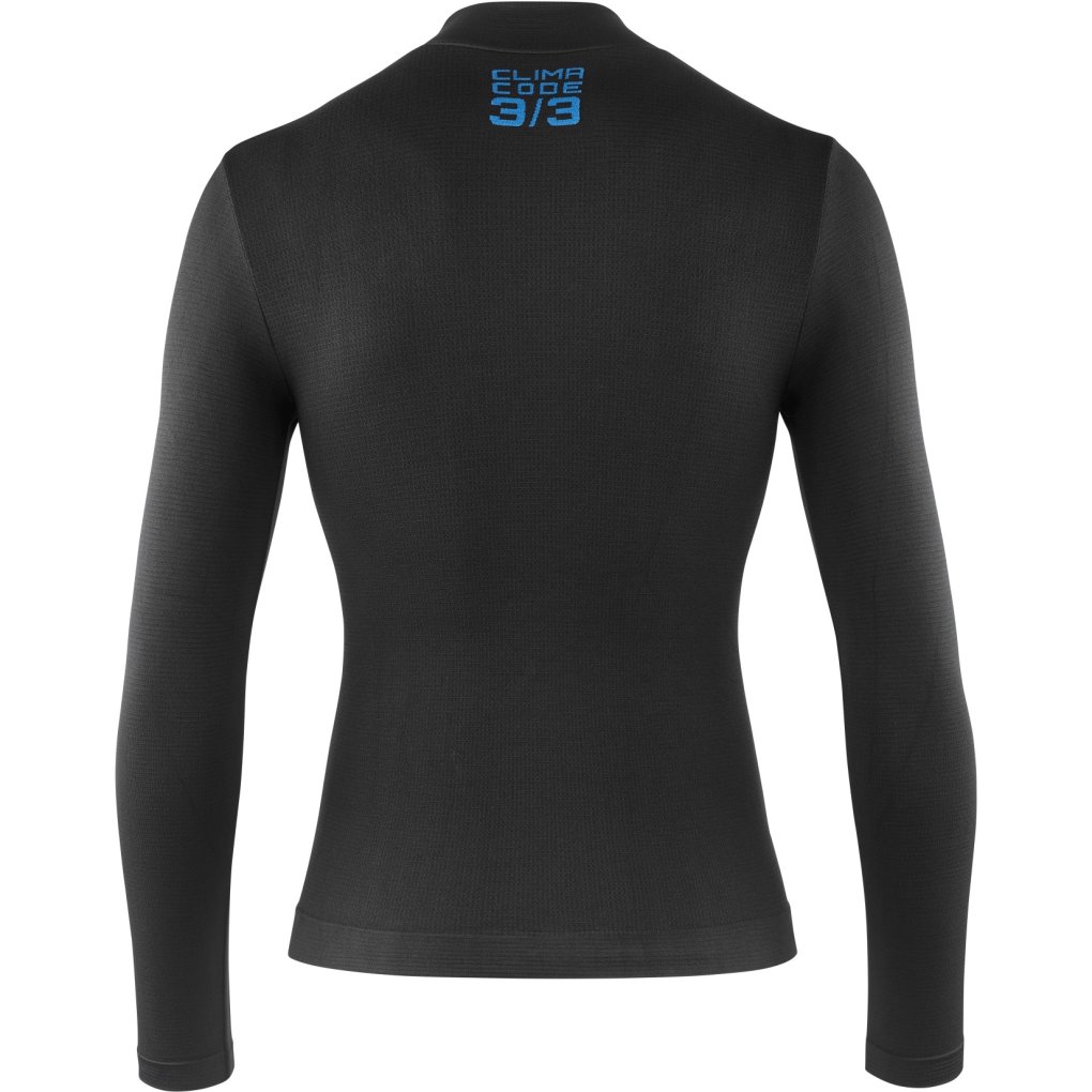 Assos P1 Winter Long Sleeve Skin Layer Men - black series