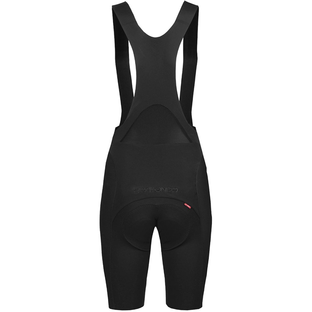 Etxeondo Olaia Performance Bib Shorts Women - Black