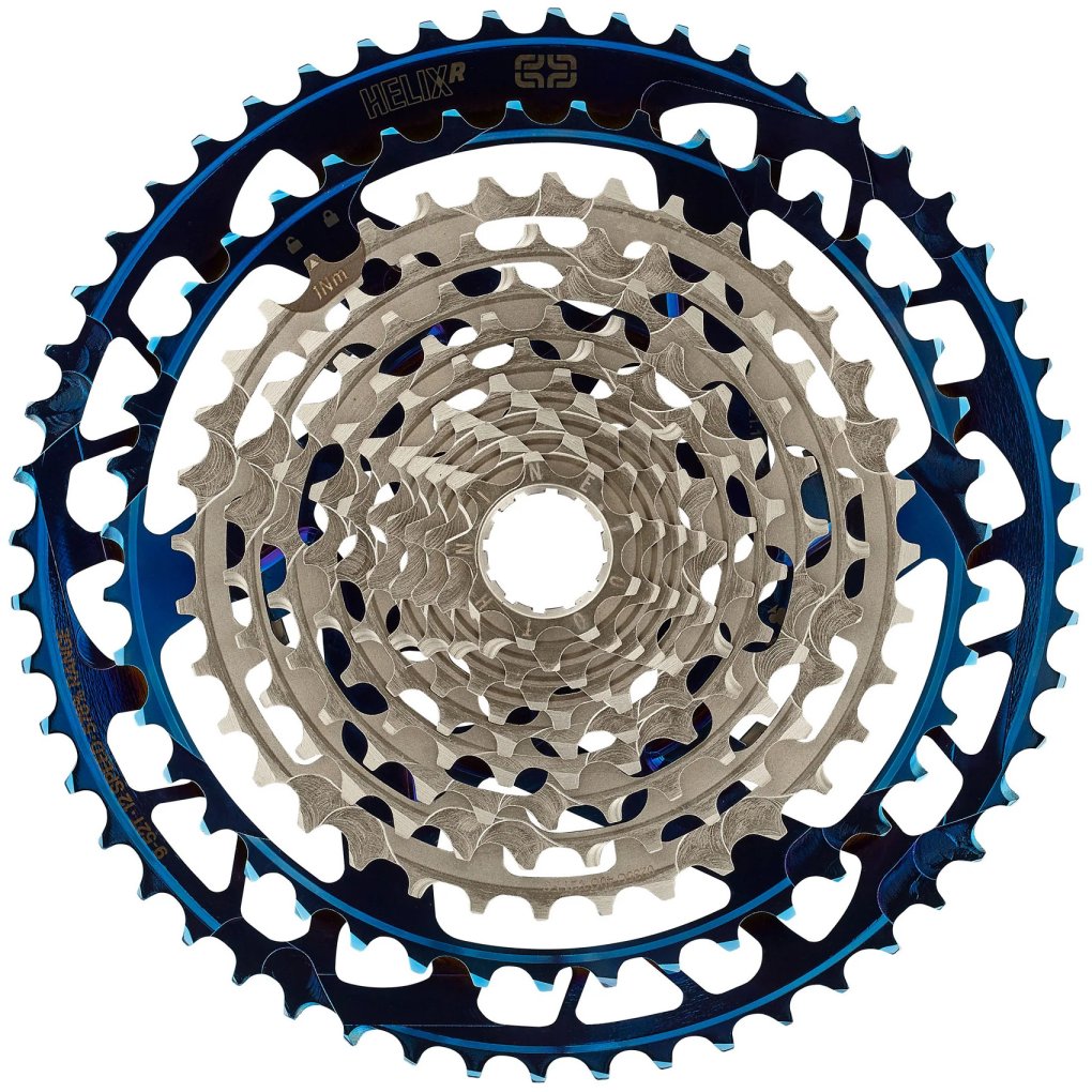 e*thirteen Helix Race Cassette | 12-Speed | 9-52 Teeth | SRAM XD/XDR - intergalactic