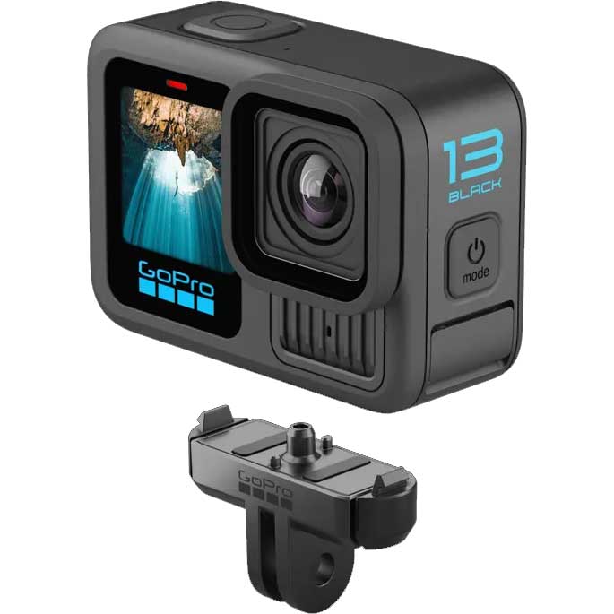 GoPro Magnetic Latch Mount for HERO13 Black