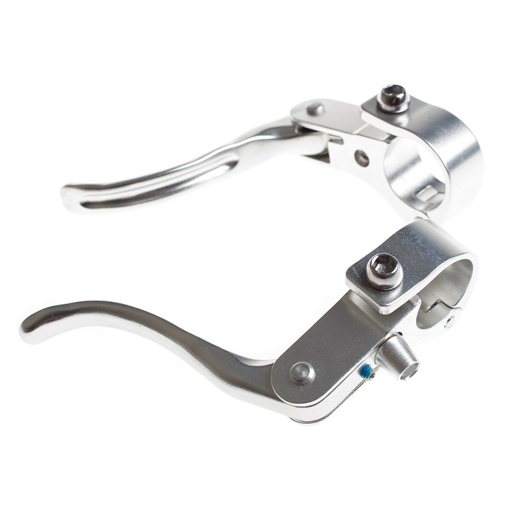 BLB Blevers Crosstop Levers Set - silver