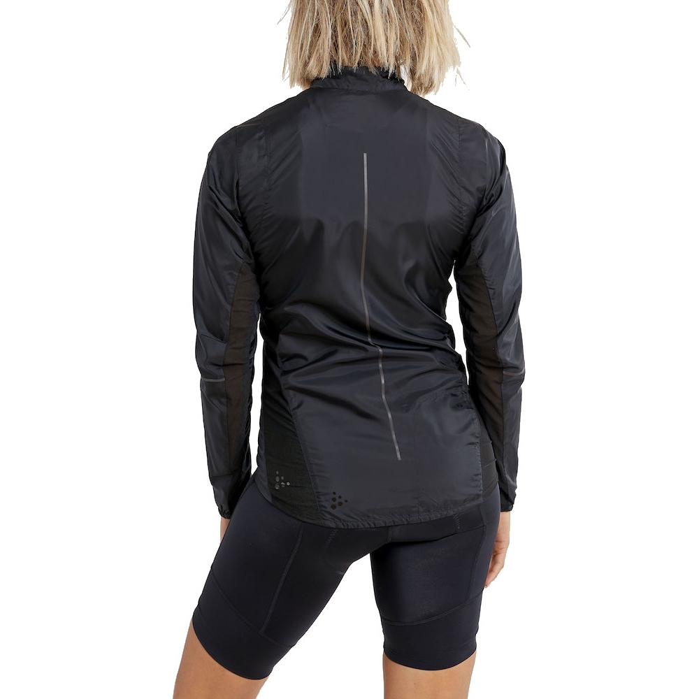 CRAFT ADV Essence Light Wind Jacket Women - Black
