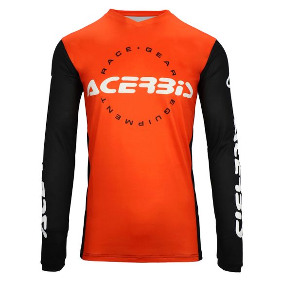 Acerbis MX J-TRACK INC. cross jersey 2024 - Orange / BlackRef: AE5383