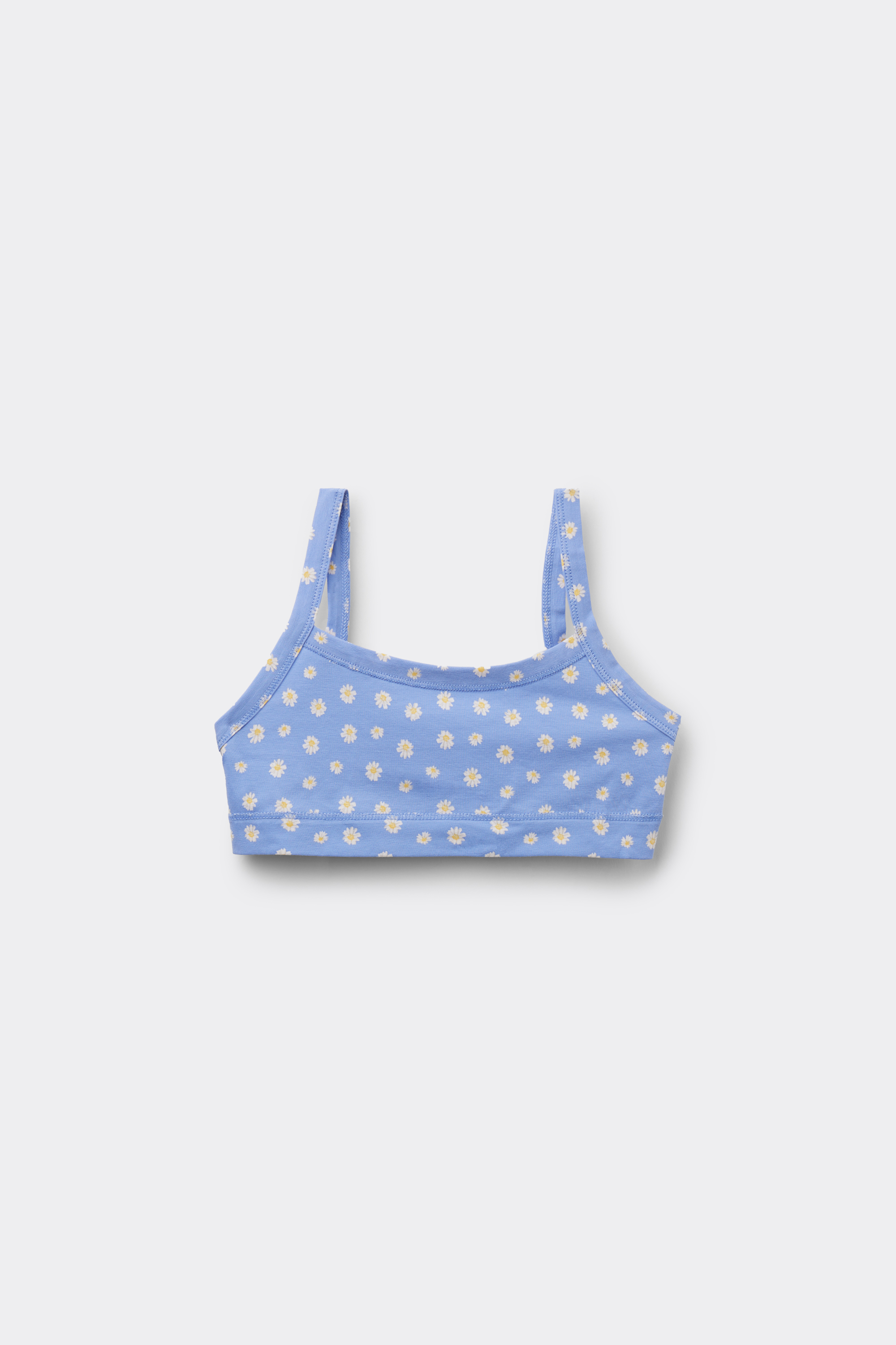 Girls’ Printed Cotton Bralette