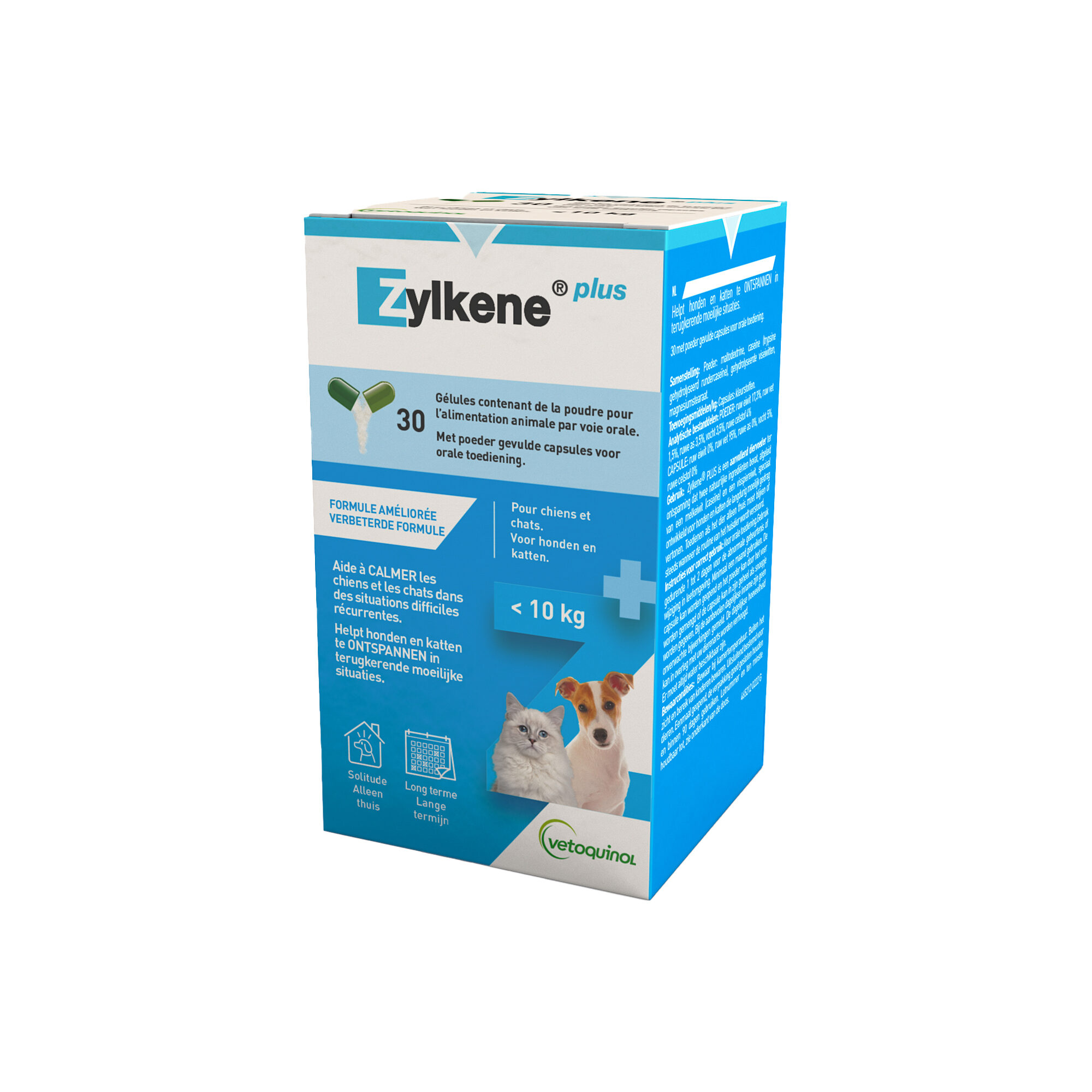 Zylkene Plus 75 mg - 30 capsules (cat & small dog)