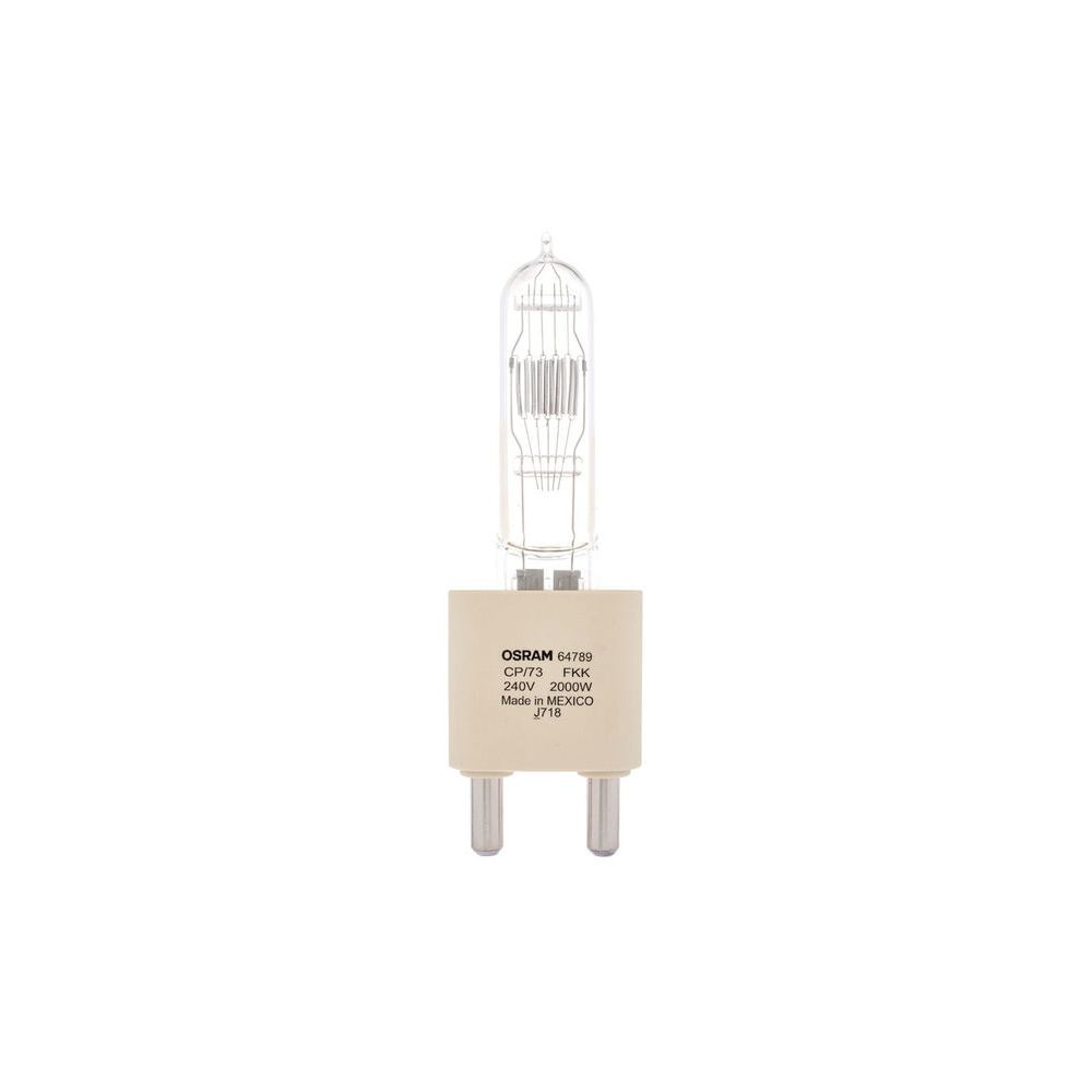 Osram CP/73 FKK 2000W 240V G38 – Thomann Ireland