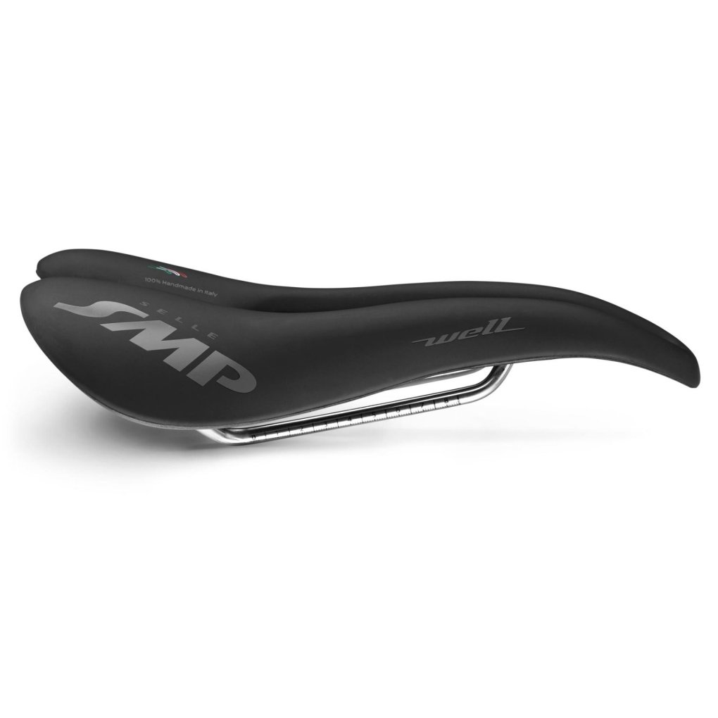 Selle SMP Well Saddle - black