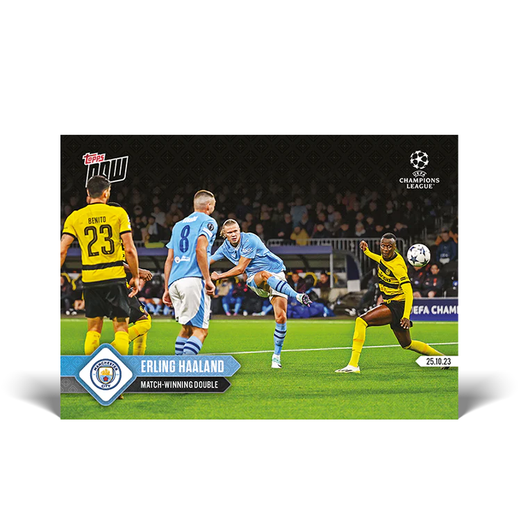 Topps UK - 7 Card Bundle - UCL TOPPS NOW® - #47-#53