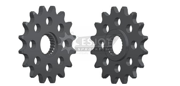 Esjot 16 tooth gearbox output pinionVOGE 650 650 DSX - 2023Ref: Esjo00139A / 12122413