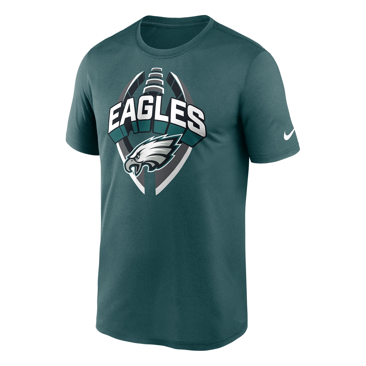 Philadelphia Eagles 2025 Icon Nike Legend NFL T-Shirt Green