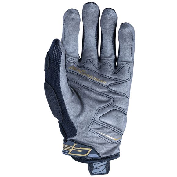 Five MXF PRORIDER S cross gloves - BLACK GOLD 2023 - BlackRef: FV0259