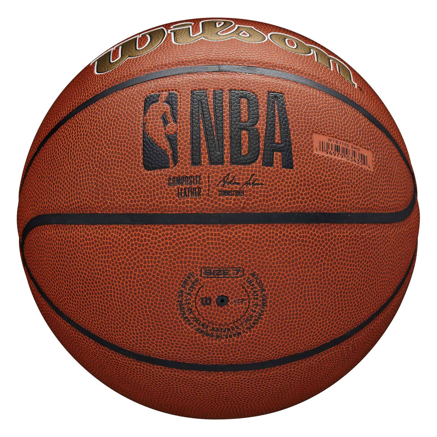 New Orleans Pelicans Wilson Team Alliance Basketball (Size 7)