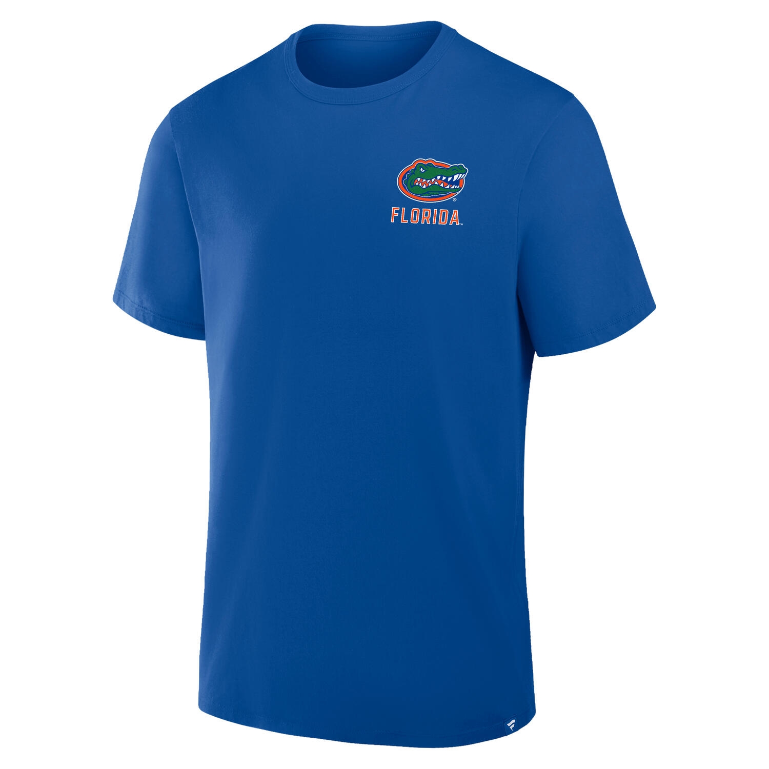 Florida Gators Defender Cotton NCAA T-Shirt Blue