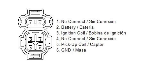 Motoplat ignition coil CDI boxRef: Mopl00094A / 21020454
