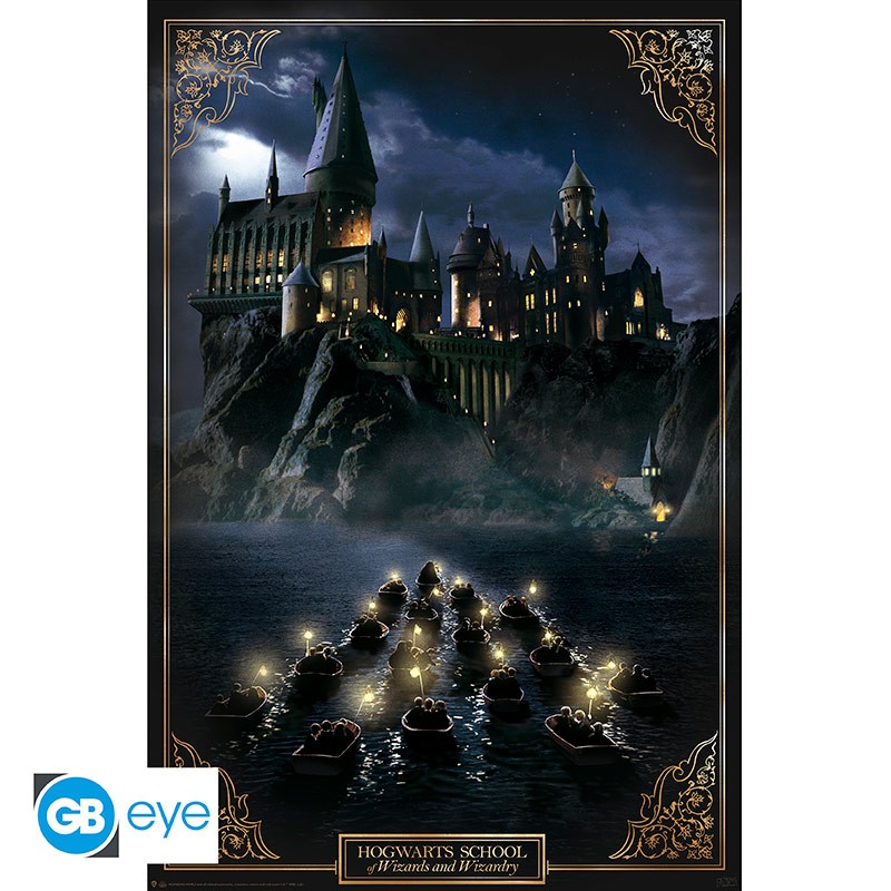 HARRY POTTER Poster Hogwarts Castle (91.5x61cm)