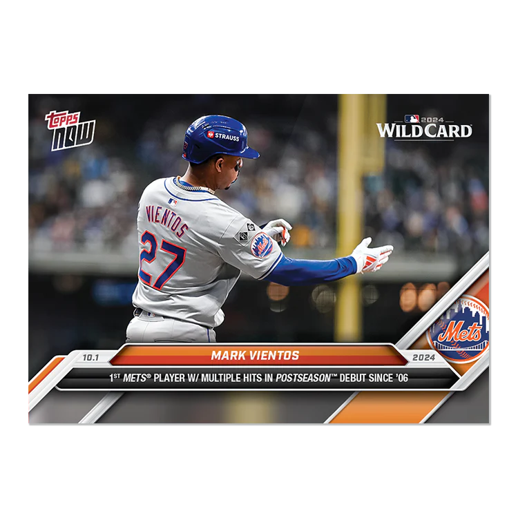 Mark Vientos - 2024 MLB Topps NOW® Card 789