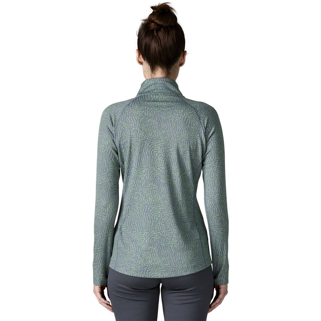 Patagonia Capilene Midweight Zip Neck Longsleeve Women - Sea Run: Barnacle Blue