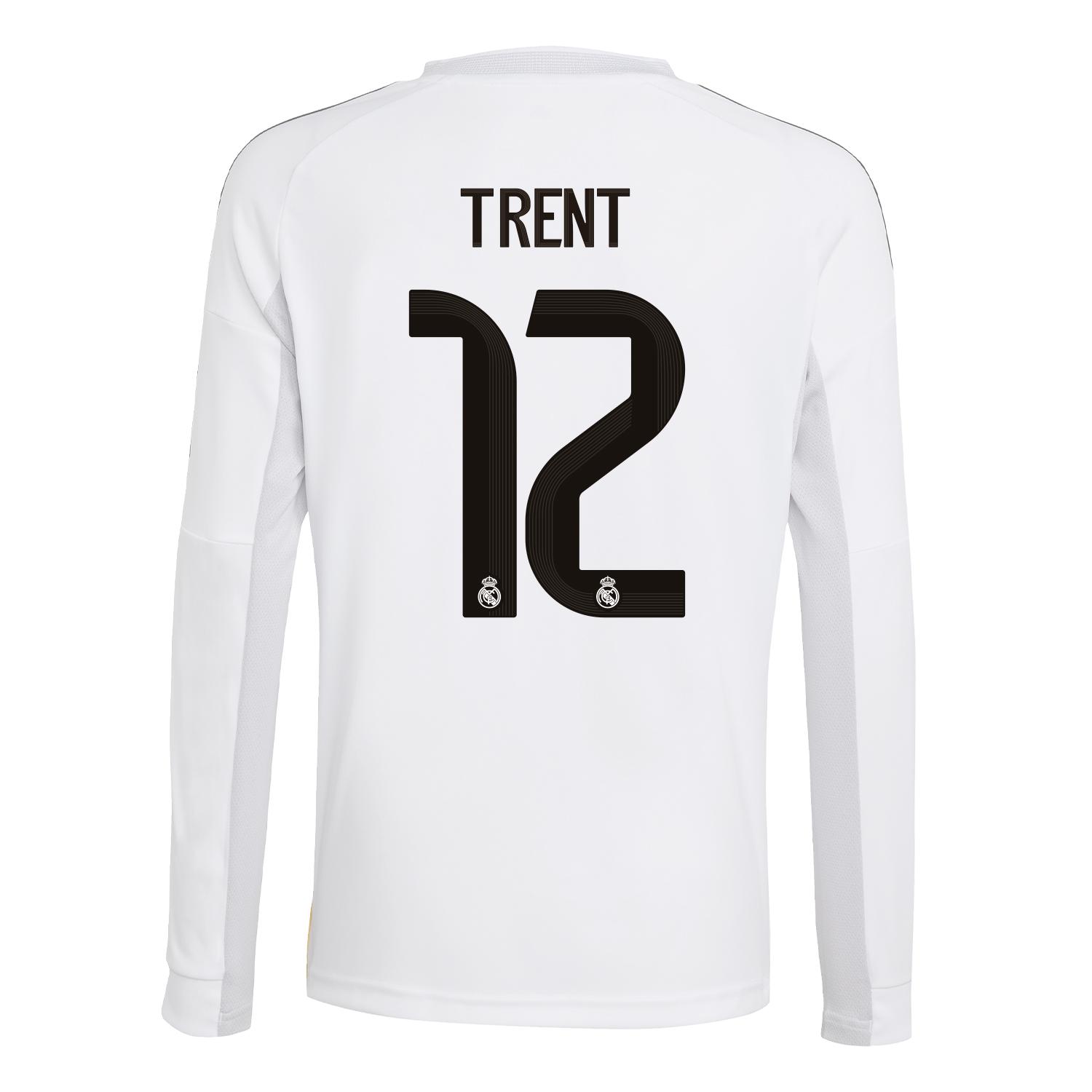 Kids Home Long Sleeve Jersey 25/26 White