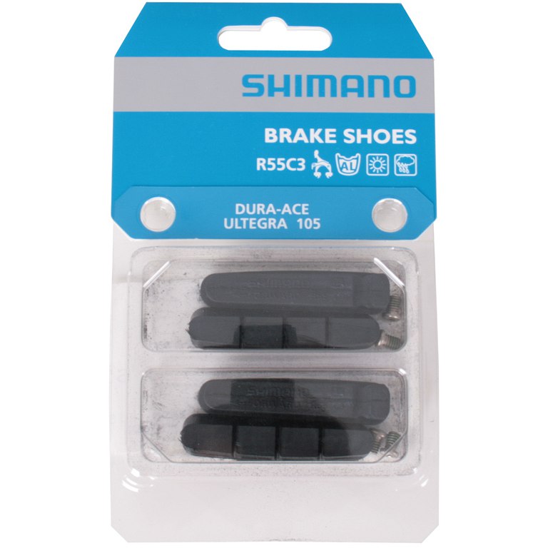 Shimano Road Brake Pads - R55C / R55C3 / R55C+1 / R55C4 - 2 Pair