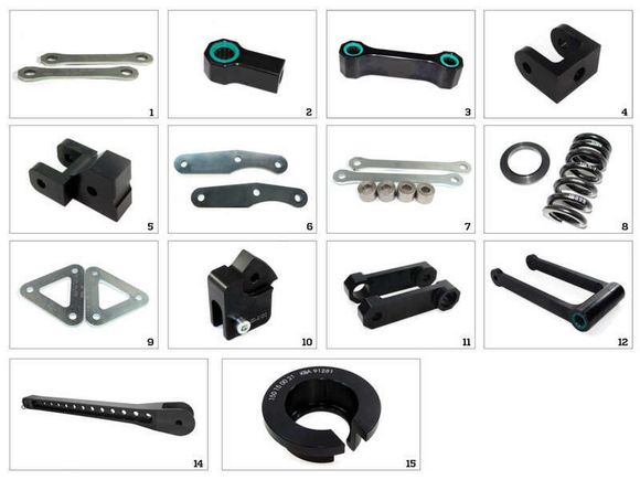 Tecnium suspension rod Ref: Te02659A / 1129446