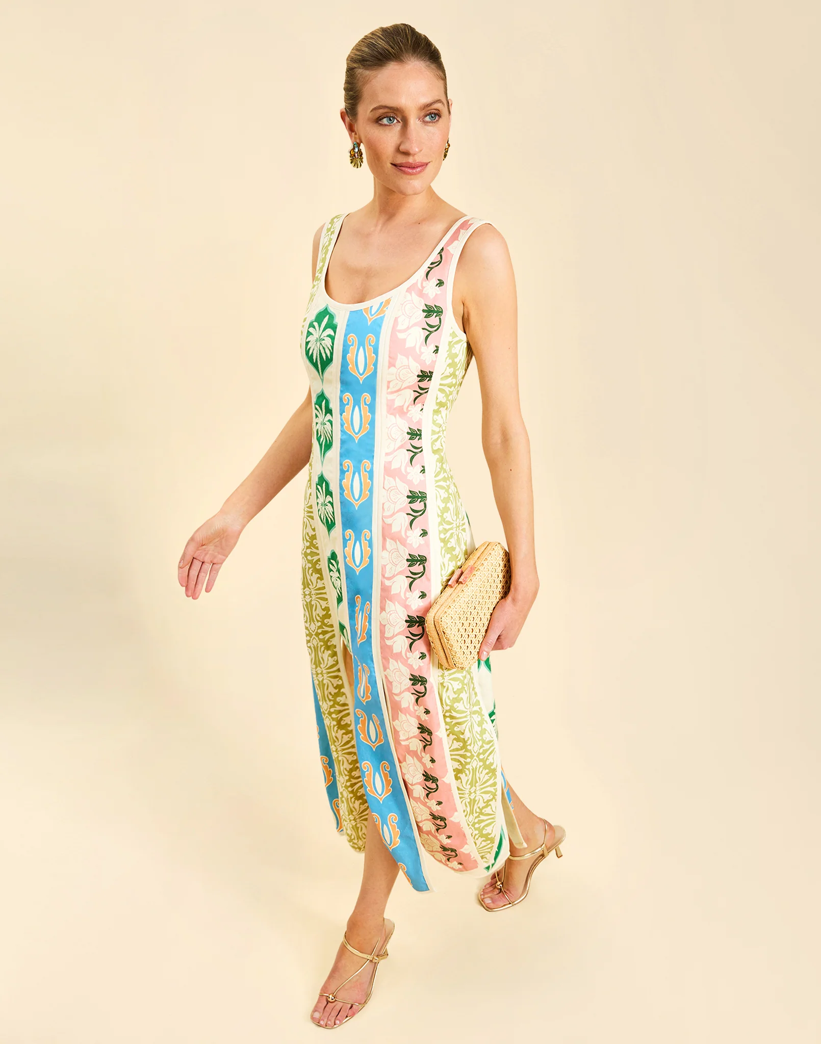 Monte Carlo Midi Dress