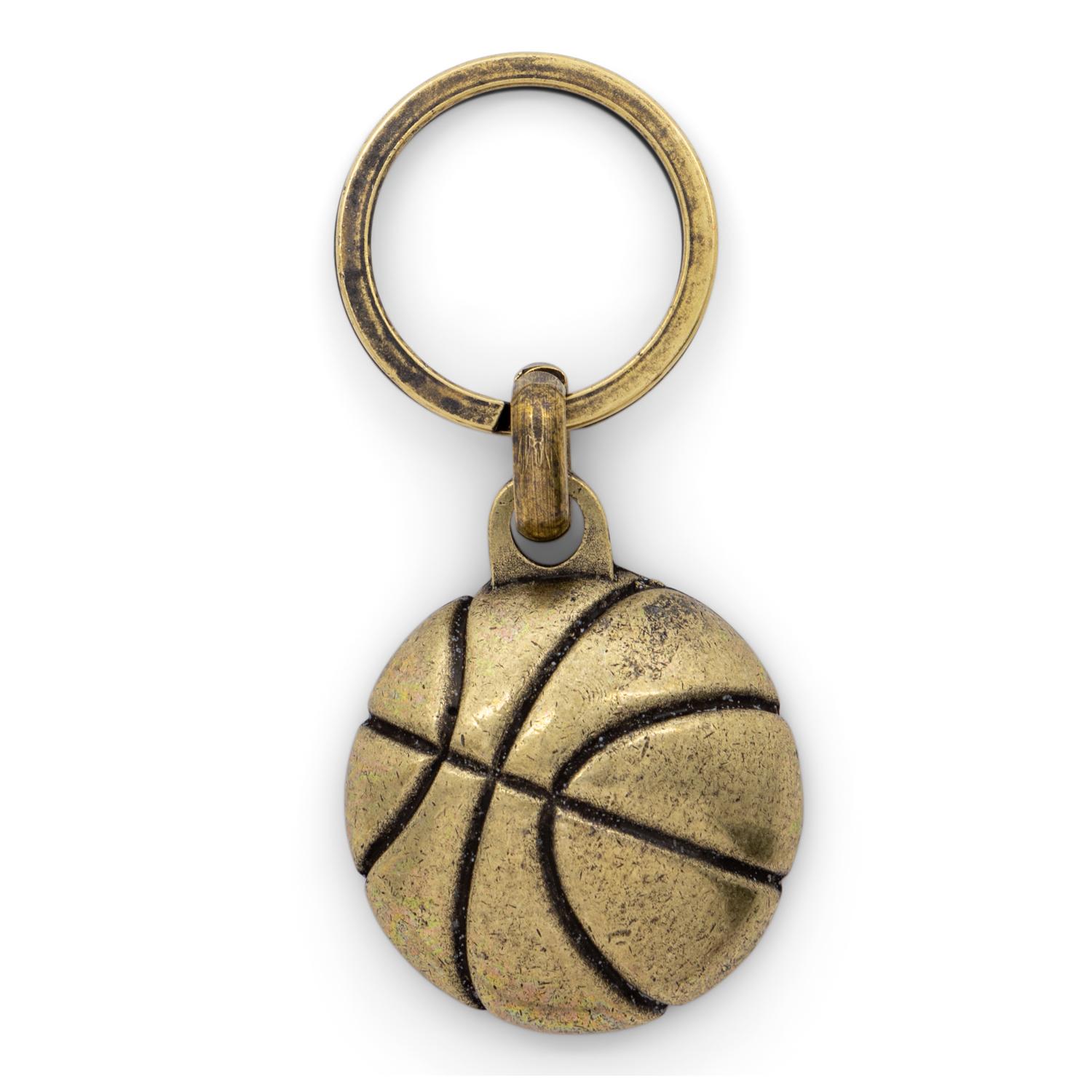 Basketball Ball Keyring