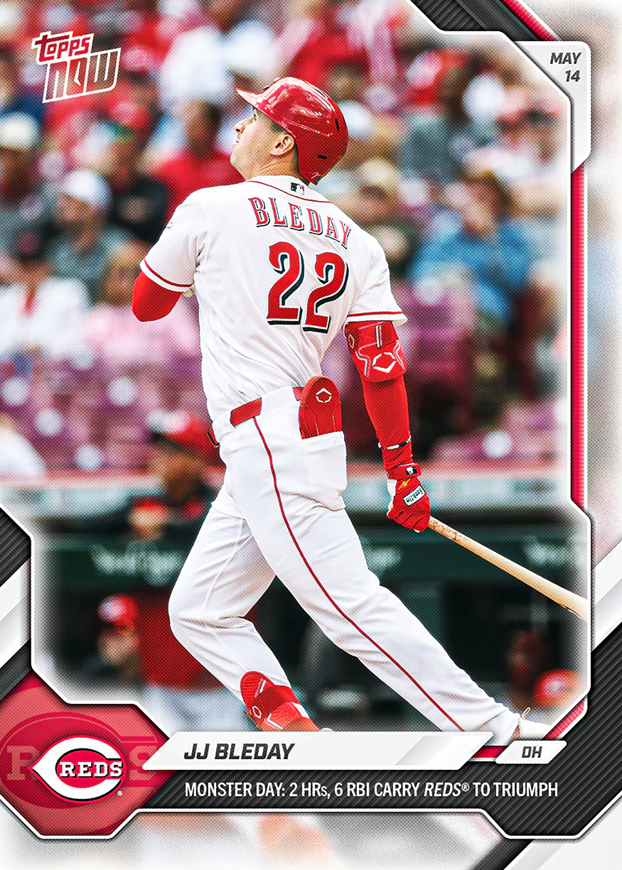 JJ Bleday - 2026 MLB Topps NOW® - Card 203