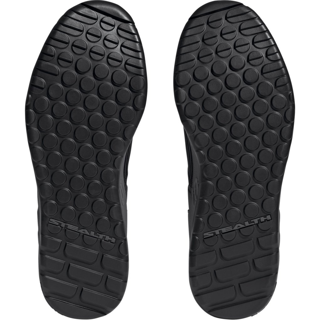 Five Ten Trailcross Mid Pro Mountain Bike Shoes - Core Black / Grey Two / Solar Red