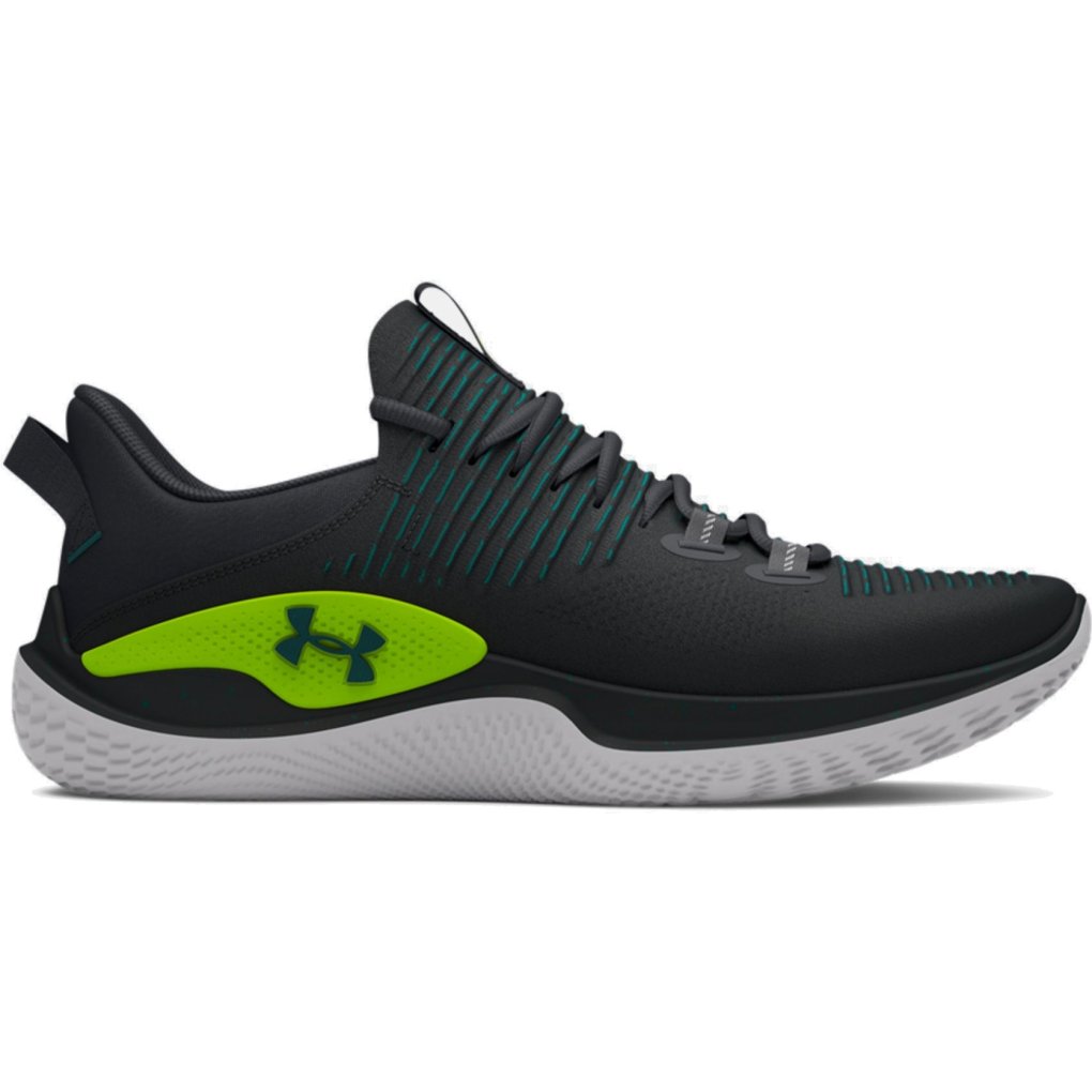 Under Armour UA Dynamic Training Shoes Men - Black/Anthracite/Hydro Teal