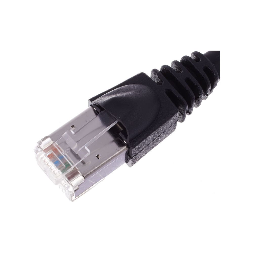 Telegärtner CAT6A Patchkabel 50m, sw – Thomann Ireland