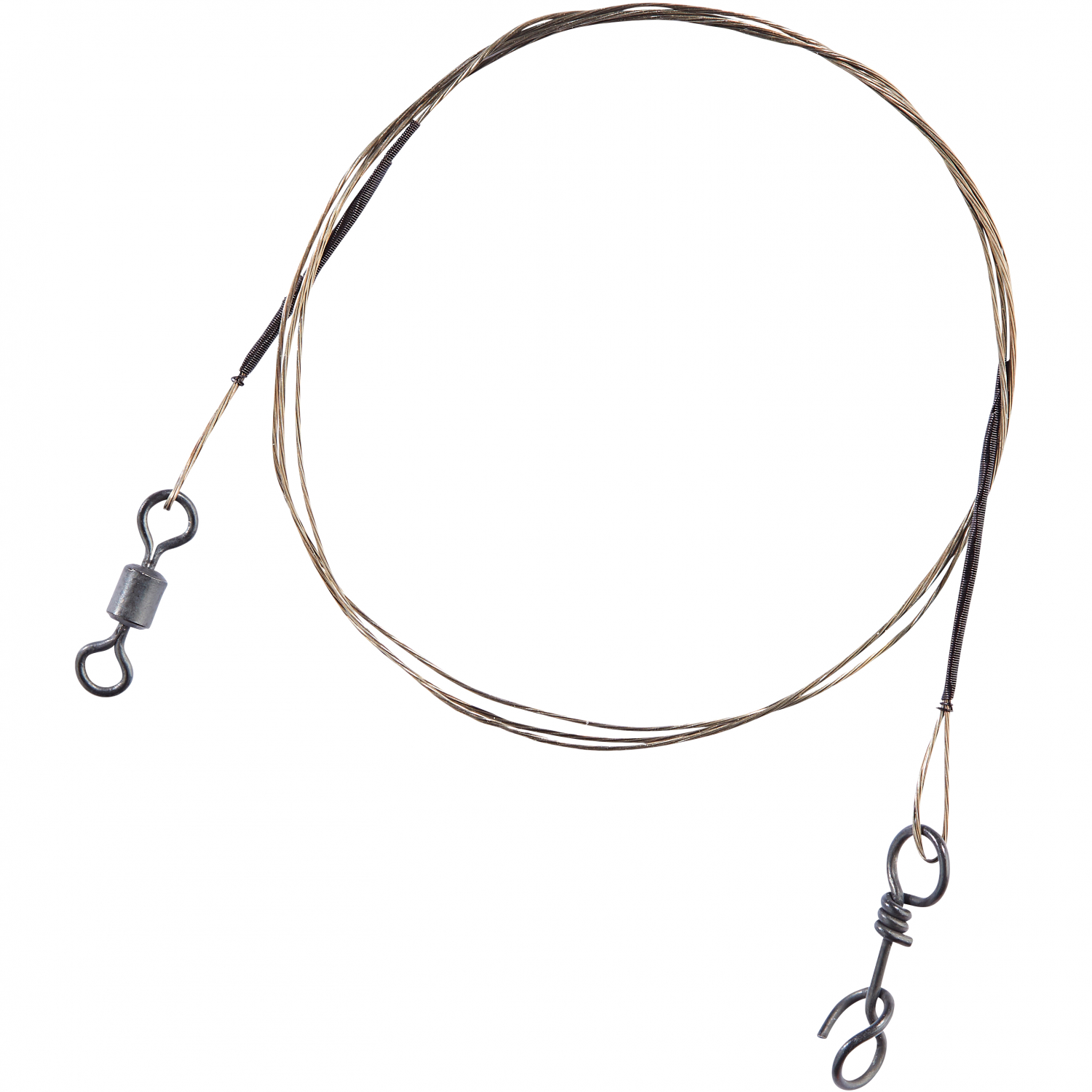 Shirasu 1x7 rig with quick-release clip