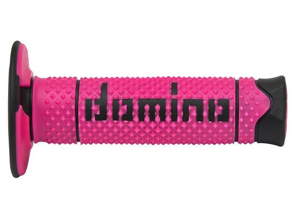 Domino A260 Off-road Dual Compound full grip handlebar grips UniversalRef: Do00237A / 1083487014