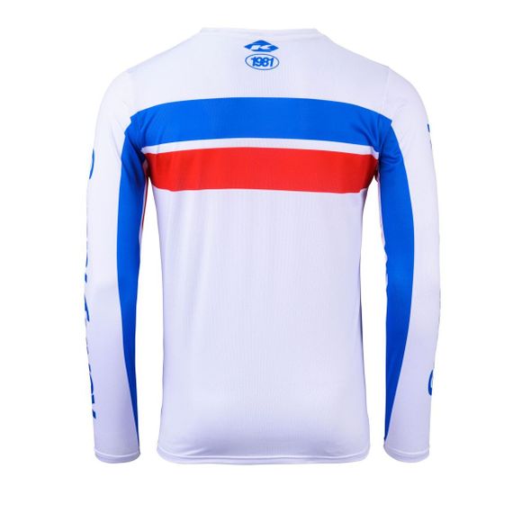Kenny Force cross Jersey - Spring Summer 2025 - Blue / WhiteRef: KE2490
