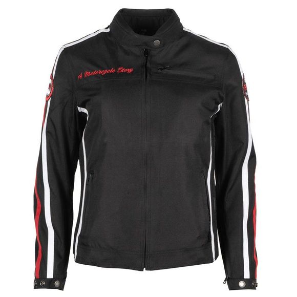 Moto Helstons Queen - Black JacketRef: HS0850