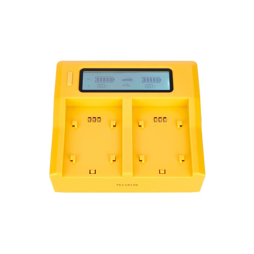 Patona Dual LCD Charger LP