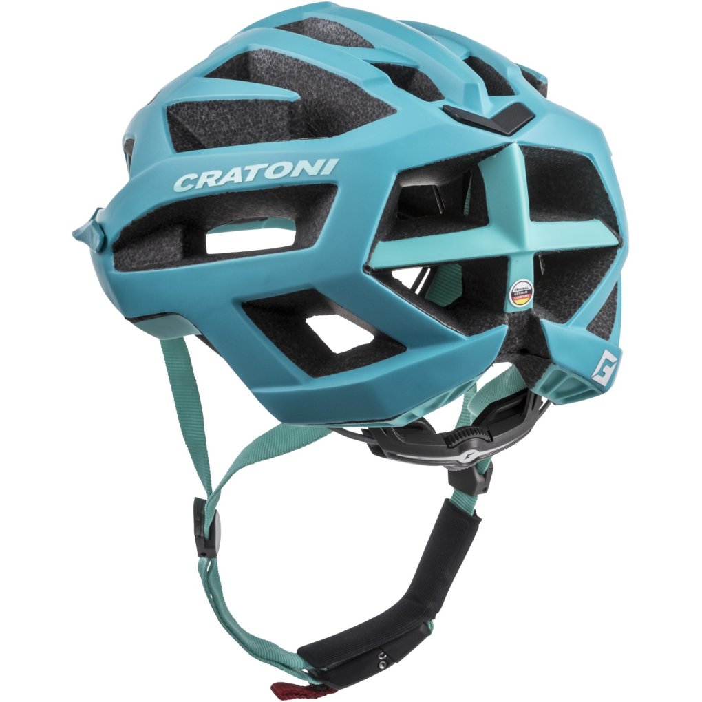 CRATONI C-Flash Bike Helmet - black-anthracite matt