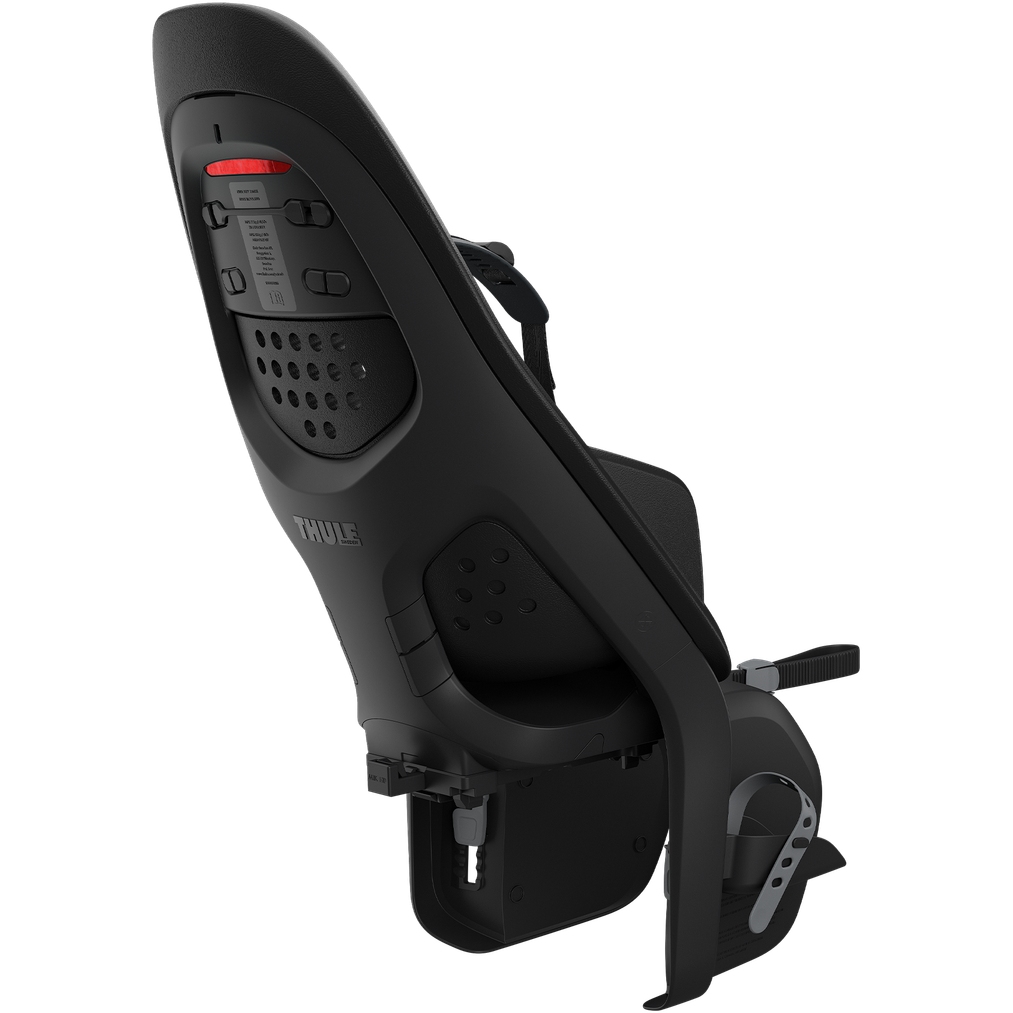 Thule Yepp 2 Maxi MIK HD Child Bike Seat - Seatpost Mount - Black