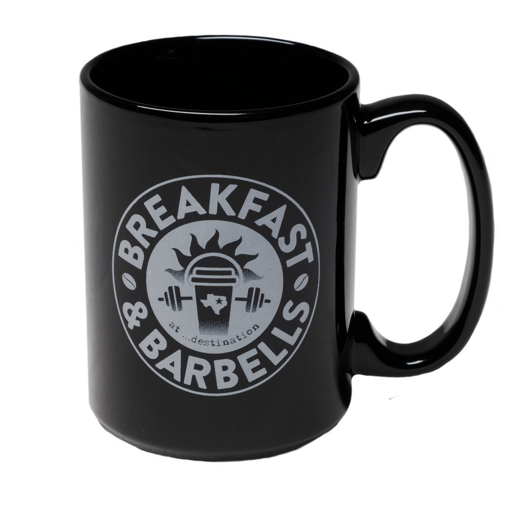 MJ's Relentless Coffee Mug