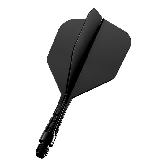 Mission Force 90 Vortex No6 Flight Shaft System - Solid Black