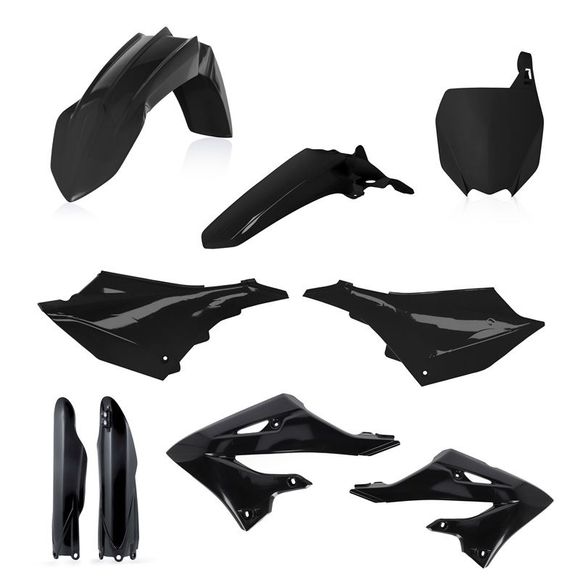 Acerbis FULL KIT BLACK Plastic Kit - BlackRef: AE3553 / 0024929.090