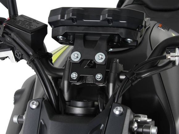 Hepco & Becker speedometer Dashboard offset kit - blackRef: Hbe00053A / 42144560 00 01