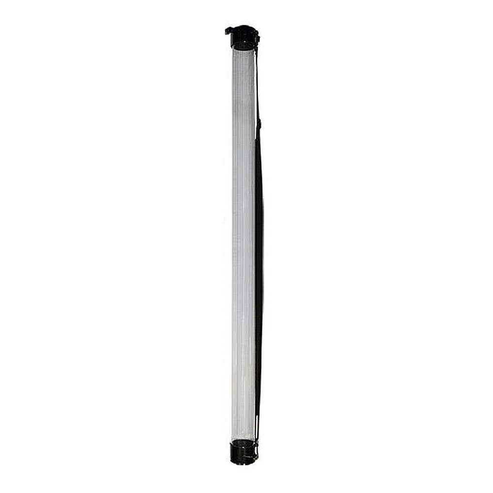 TRANSPARENT 21-BALL SOFTEE BALL PICKUP TUBE