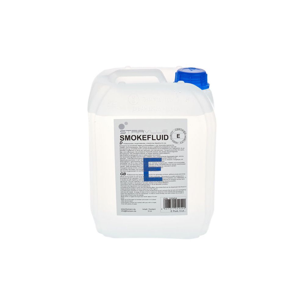 Stairville E Fluid 5l – Thomann Ireland