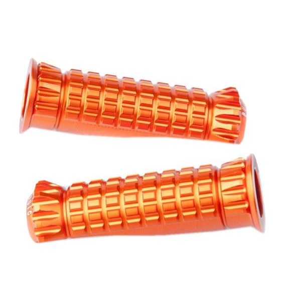 Puig R FIGHTER Universal Footrests – OrangeRef: 9192