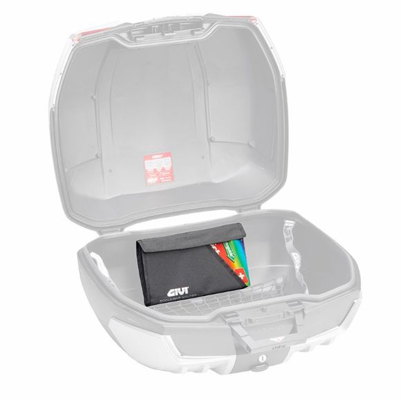 Sacoche interne Givi E236 PORTE DOCUMENT POUR TOP CASE V58 Universel - NoirRef : GI1706 / E236