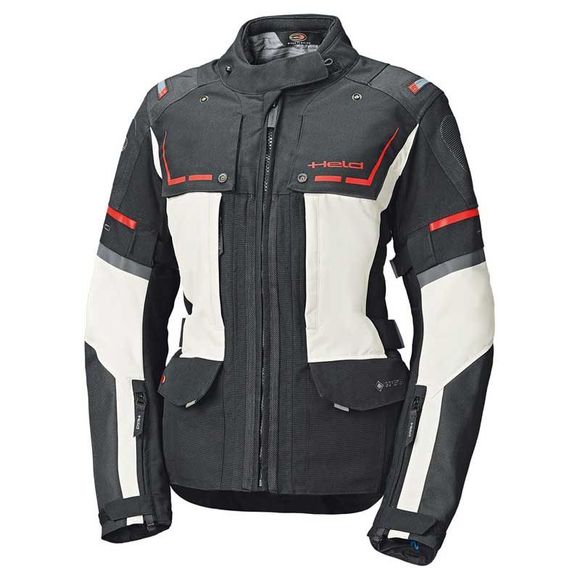 Veste Moto Held KARAKUM TOP FEMME - Gris / NoirRef : ED0081